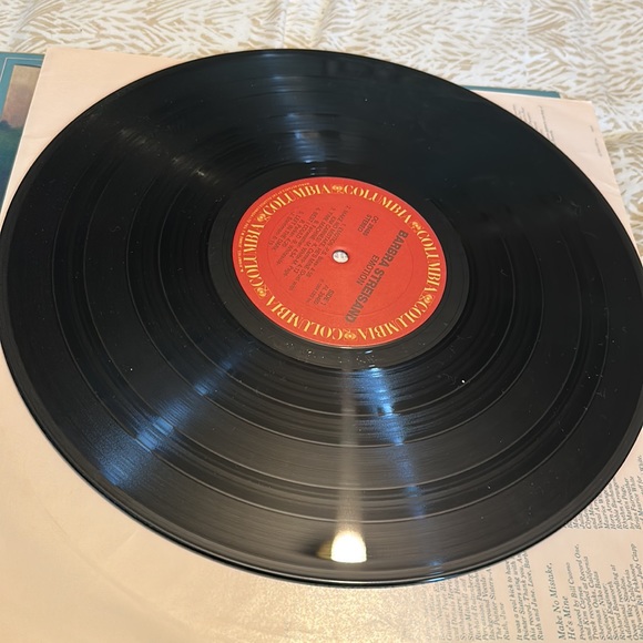 Vintage Barbra Vinyl Record - Picture 9 of 9